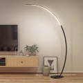 Factory new design metal minimalist modern stand lamp led corner floor lamp